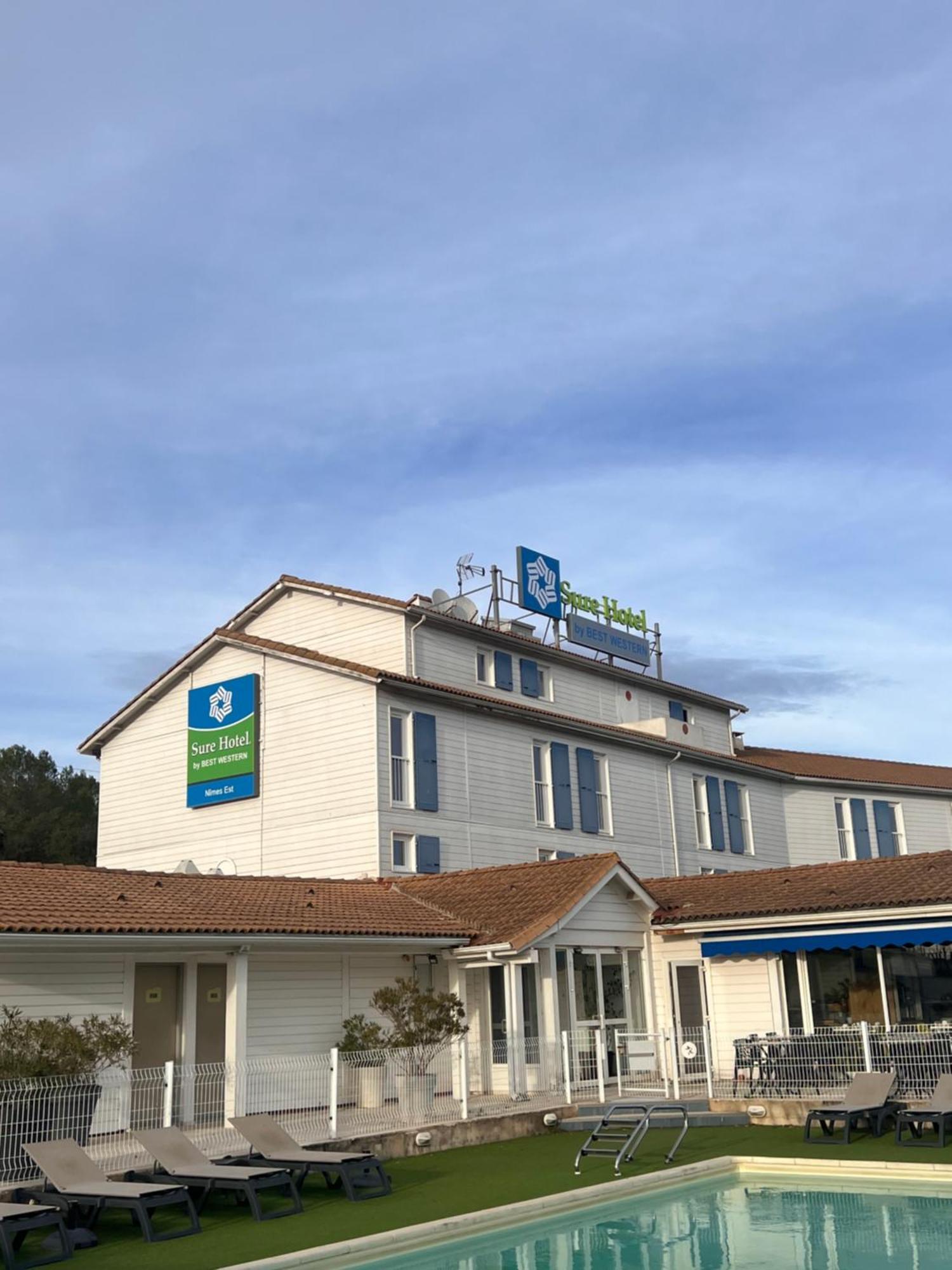 Sure Hotel By Best Western Nimes Est Exterior photo